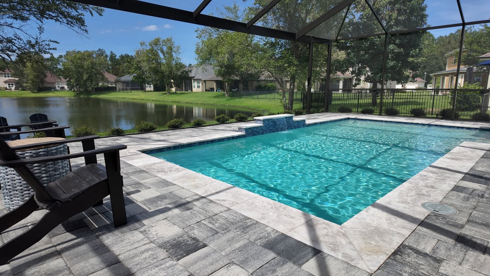 Oak Wells Aquatics Introduces Polished Pool Finishes